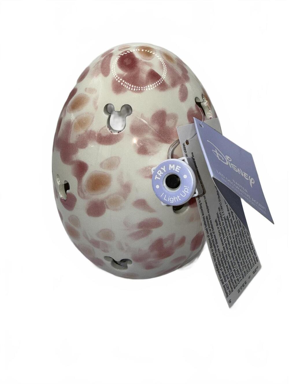 Disney Easter LED Decorative Accent Egg with 6-Hour Timer NEW!